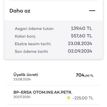 Akbank Axess Kart Üyelik Ücreti İadesi Talebi