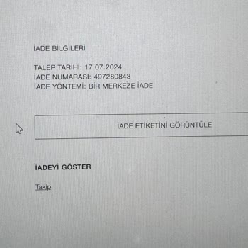 Zara Depolarına Ulaşan Ürünü İade Etmiyor!