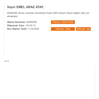 D Smart Yanlış Mail Adresine Bilgilendirme