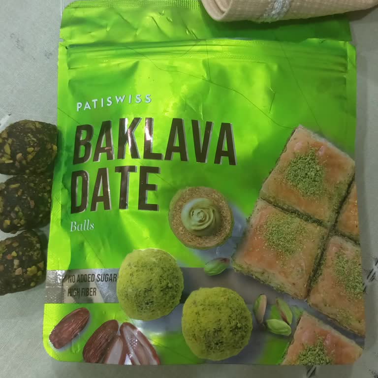 Patiswiss Baklava Date Yanıltıcı Ürün Görseli