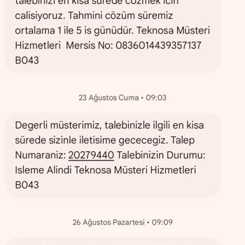 Teknosa Ve Redmi Markasının Yapmış Olduğu Aykırı