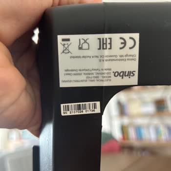 Sinbo Servis İçin Gönderdiğim Ürünümü Geri Göndermiyor