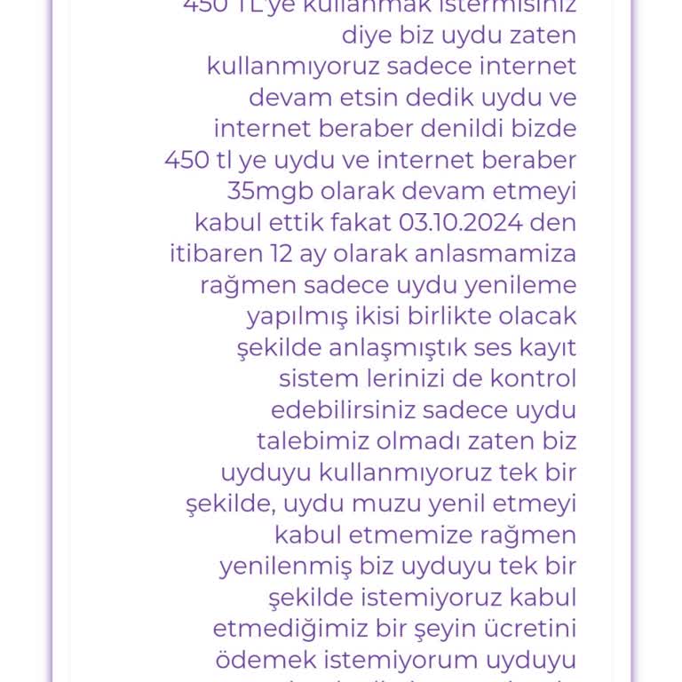 Digiturk Yanlış Anlaşma Ve Hatalı Fatura: Uydu Ve İnternet Sorunu