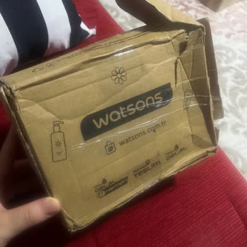 Watsons Eksik Ürün Gönderdi, Ama Bunu Kabul Etmiyor.