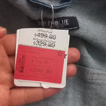 LC Waikiki Etiket Fiyatı İle Satış Fiyatı Farklı Ürün