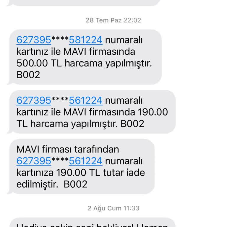 Mavi Giyim Çamsan AVM