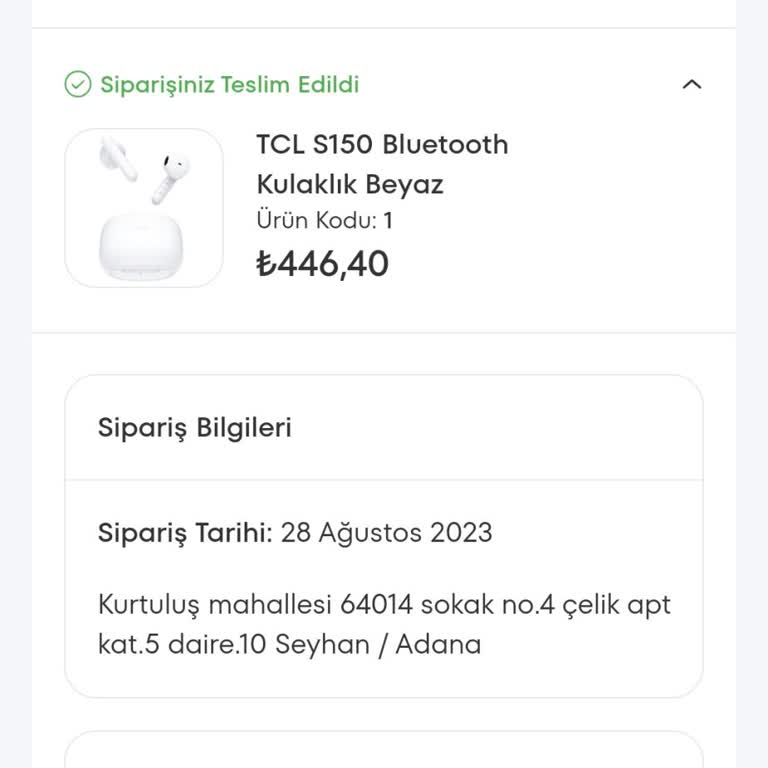 A-101 Ürün Garantisi Sorunu