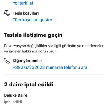 Booking.com'dan İptal Edilen Rezervasyon İçin Para İadesi Sorunu