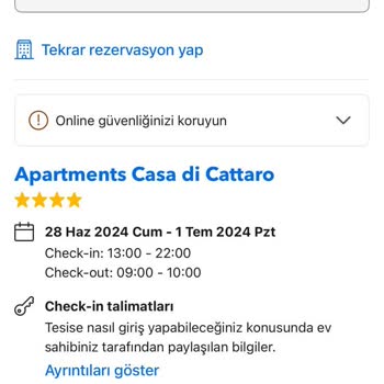 Booking.com'dan İptal Edilen Rezervasyon İçin Para İadesi Sorunu