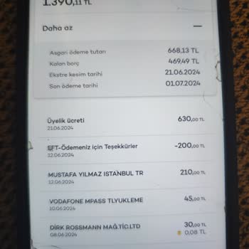 Akbank Üyelik Ücreti İptali