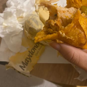 Maydonoz Döner Yemeğimden Kıl Çıktı Ama İade Alınmadı!