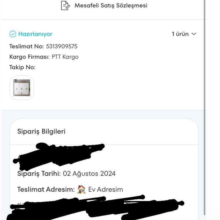 A101 Mobilya Mağduriyeti! Tiamob Rezil Firması