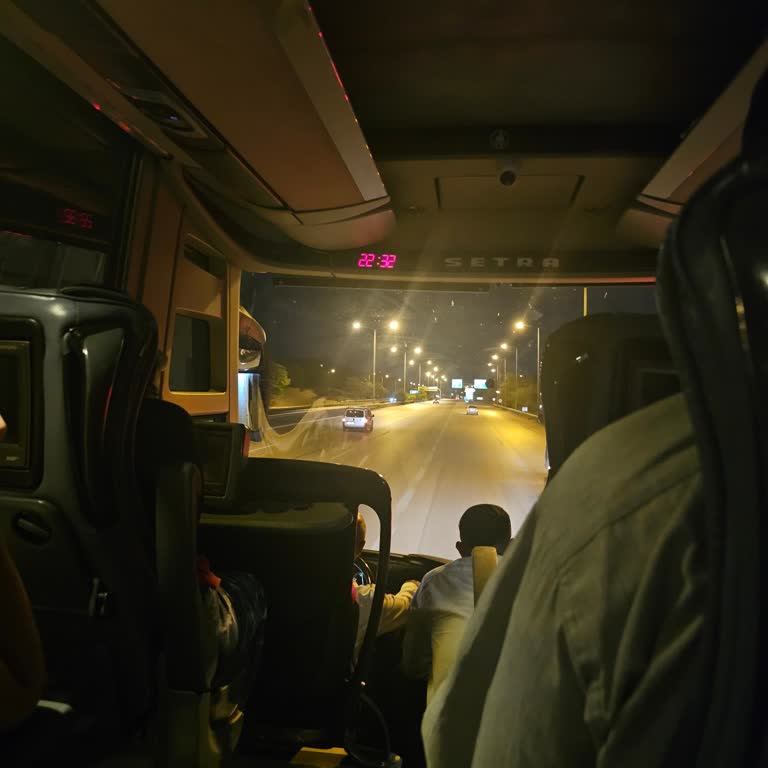 Metro Turizm Ankara AŞTİ'den Geç Kalkan Otobüs Ve Uzayan Yolculuk