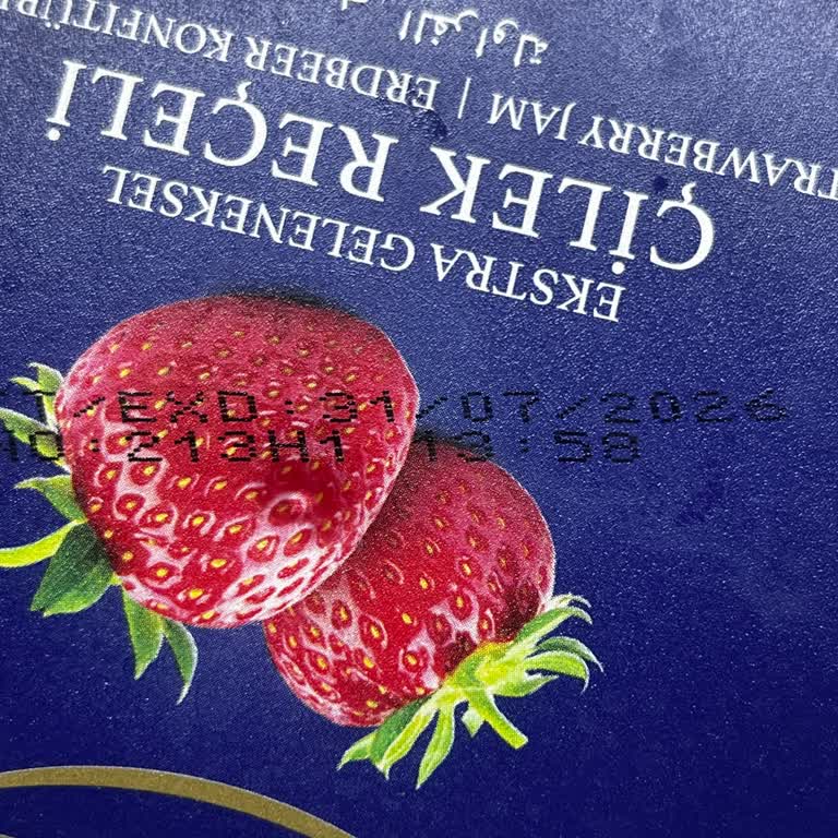 Seğmen Reçelden Çıkan Küf