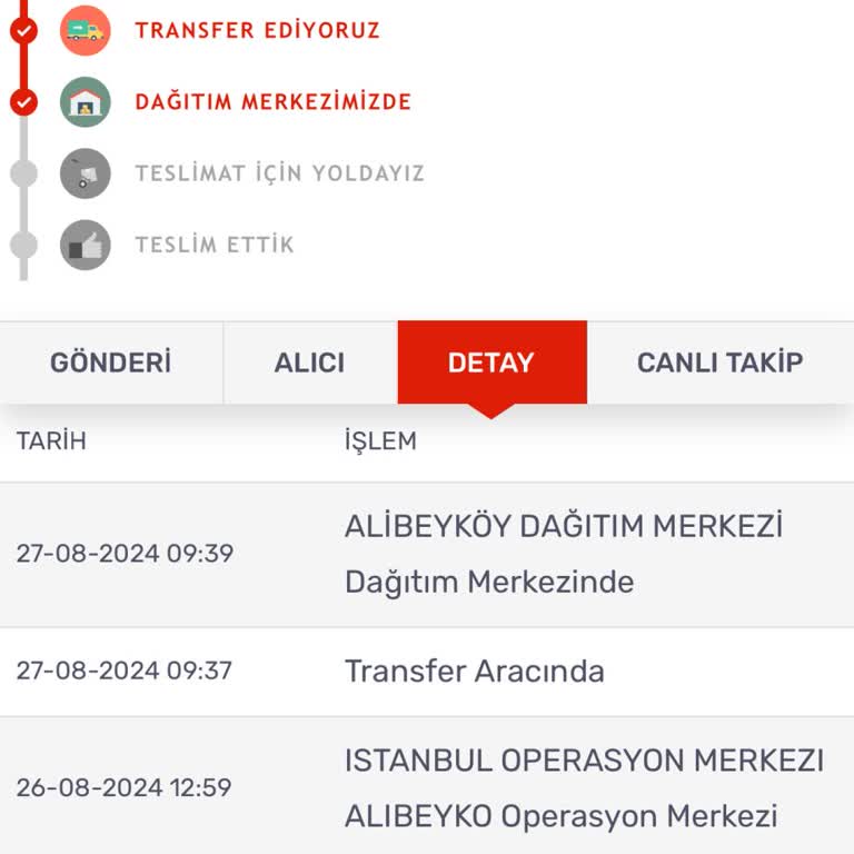 KARGOMsende Eksik Teslimat Ve Gecikmiş Kargo Sorunu