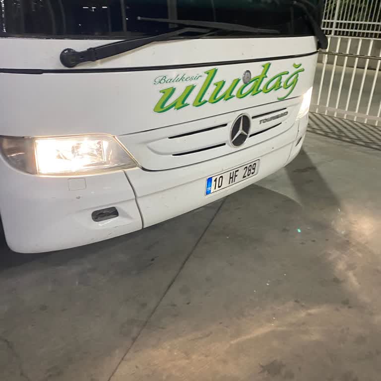 Uludağ Turizmden Rötar + Yol Bilmemezlik + Otogarda Yolcu Bırakma