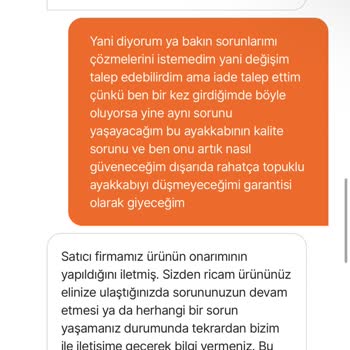 Hepsiburada Sorun Çözememesi Müşterisinin Arkasında Duramaması