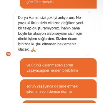 Hepsiburada Sorun Çözememesi Müşterisinin Arkasında Duramaması