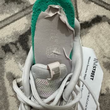 Puma Markalı Ayakkabı Kusurlu