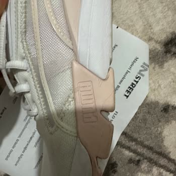 Puma Markalı Ayakkabı Kusurlu