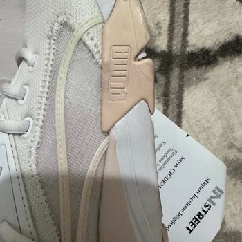 Puma Markalı Ayakkabı Kusurlu