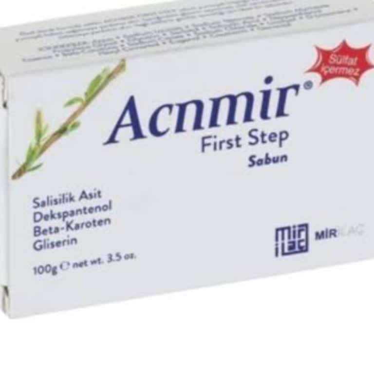 Mir İlaç First Step Sabun Yüzde Yanma