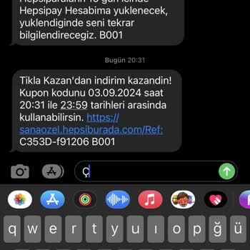 Hepsiburada Tıkla Kazan İndirimini Kullandırmıyor!