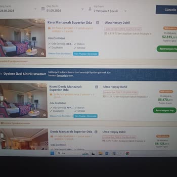 Tatil Sepeti 10 Dakika İçinde 3 Ayrı Fiyat