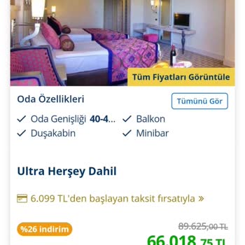 Tatil Sepeti 10 Dakika İçinde 3 Ayrı Fiyat