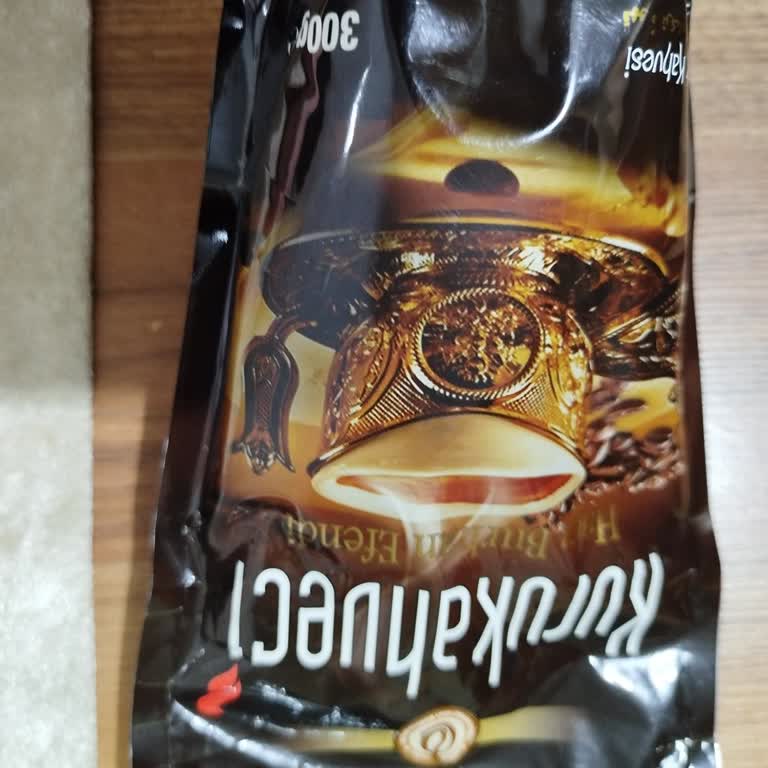 A101 Aldığım Türk Kahvesi