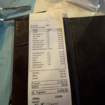 Iskarmoz Restaurant İskarmoz Restaurant Marina Beylikdüzü