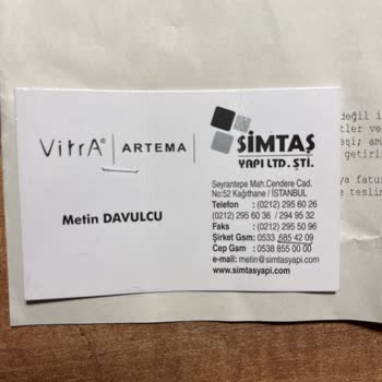 Vitra Farklı Marka Ürün Gönderdi!