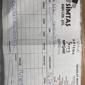 Vitra Farklı Marka Ürün Gönderdi!