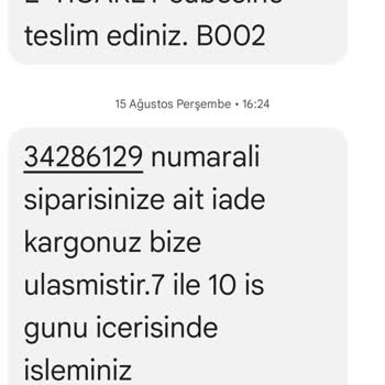 Sefamerve İade Ücreti Hala Yatırılmadı