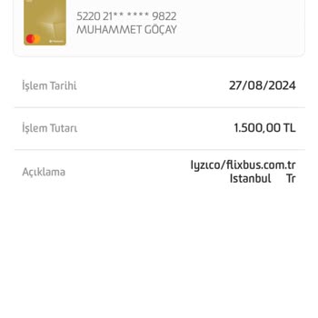 Kamil Koç İle Seyahat Etmeyin
