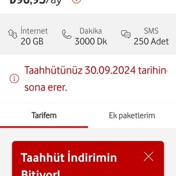 Vodafone'un Fahiş Tarifeleri Emeklileri Zorluyor