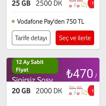 Vodafone'un Fahiş Tarifeleri Emeklileri Zorluyor