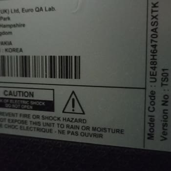 Samsung Müşterisine Önem Vermiyor TV'yi Sattıktan Sonra Gerisi Boş