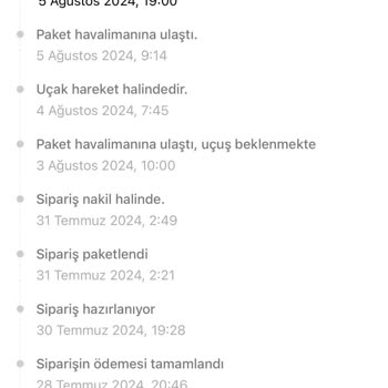 Temu Gümrükte Takılan Ürün İçin Bilgilendirme Bekliyorum