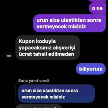 Zincirwear İlgisizlik Ardından Geri Dönüş Yapılmaması Vb.