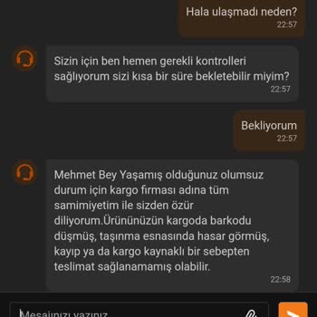 Trendyol Sipariş Gecikmesi Ve İade Sürecinde Yaşanan Sorunlar
