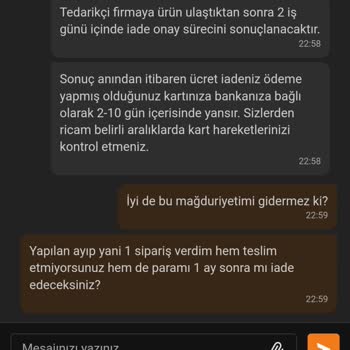 Trendyol Sipariş Gecikmesi Ve İade Sürecinde Yaşanan Sorunlar
