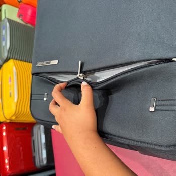 Samsonite Valiz- Satış Sonrası Müşteri Mağduriyeti