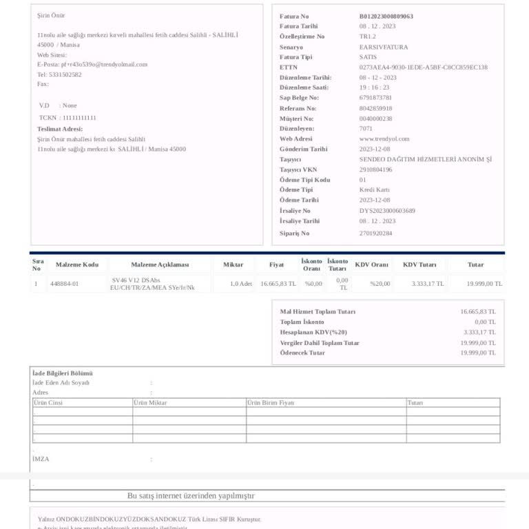 Dyson Hazne Dolu Boşalt Uyarısı