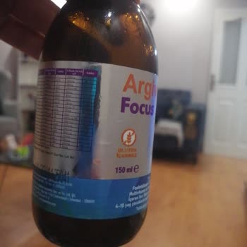 Argivit Focus Şurubunda Güvenlik Endişesi