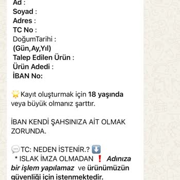 lcwpaketleme.com Kişisel Bilgilerimin Güvenliği Konusunda Endişelerim Var