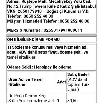Polen Kozmetik Ve Hepsiburada Eksik Ürün Gönderiyor.