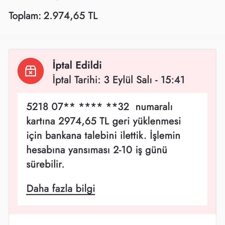 Boyner Satın Aldığım Ürünü Göndersin