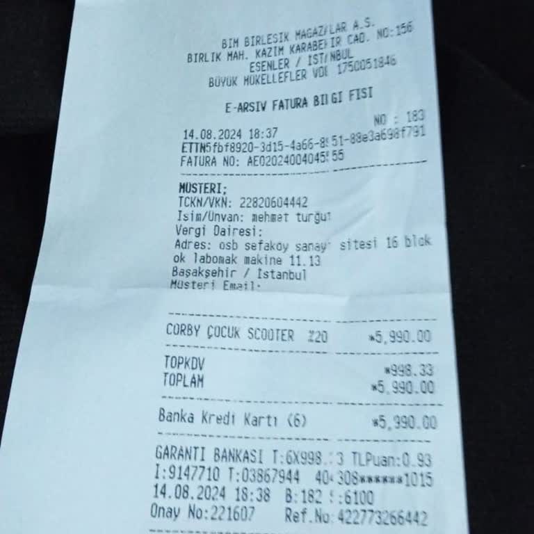 BİM Ürünüm Gelmedi Neden