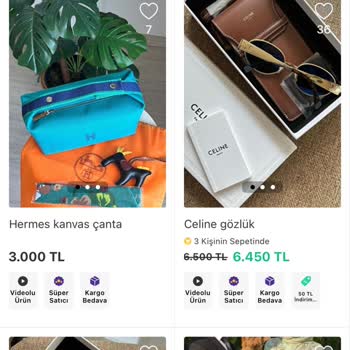 Dolap Sahte Ürünleri Orj Diye Satıyorlar